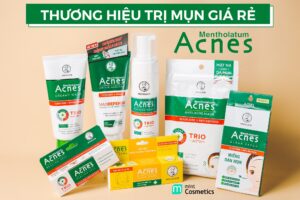 Acnes là thương hiệu mỹ phẩm trị mụn nổi tiếng đến từ Nhật Bản, các sản phẩm của Acnes chủ yếu là chăm sóc, ngăn ngừa, điều trị mụn rất hiệu quả