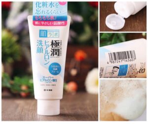 Sữa rửa mặt Super Hyaluronic Acid Face Wash màu trắng phù hợp cho da khô, nhạy cảm, có khả năng cấp ẩm rất tốt, nhẹ nhàng làn sạch và se khít lỗ chân lông