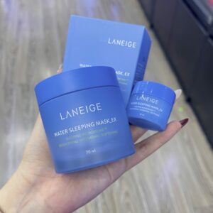 Mặt nạ ngủ Laneige là dòng mỹ phẩm nổi tiếng đến từ Hàn Quốc, với nhiều công dụng tuyệt vời cho làn da như làm mềm, min, trắng sáng và cấp ẩm cho da khi ngủ cực kỳ tốt