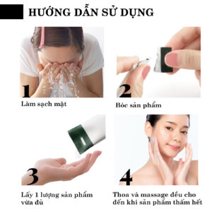 Chị em ghi nhớ 4 bước sử dụng mặt nạ ngủ Collagen Yanjiayi để đạt hiệu quả cao nhé