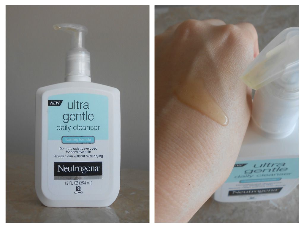 Neutrogena Ultra Gentle Daily Cleanser 1