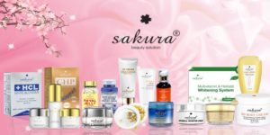 Sakura là thương hiệu mỹ phẩm nổi tiếng đến từ Nhật Bản, với nhiều sản phẩm chăm sóc da và làm đẹp uy tín,  đã cho tên tuổi của Sakura ngày càng phát triển và lan tỏa trên thế giới, được nhiều chị em tin tưởng và sử dụng