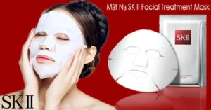 Mặt nạ SK - II Facial Treatment Mask được làm từ cotton mềm mại, giúp cấp ẩm rất tốt cho da khô, làm cho làn da trở nên khỏe khoắn và sáng bóng hơn