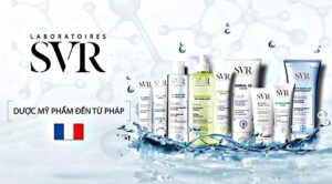Thương hiệu SVR là thương hiệu mỹ phẩm nổi tiếng đến từ nước Pháp với nhiều dòng sản phẩm chăm sóc da và làm đẹp được lan tỏa rộng khắp các quốc gia trên thế giới