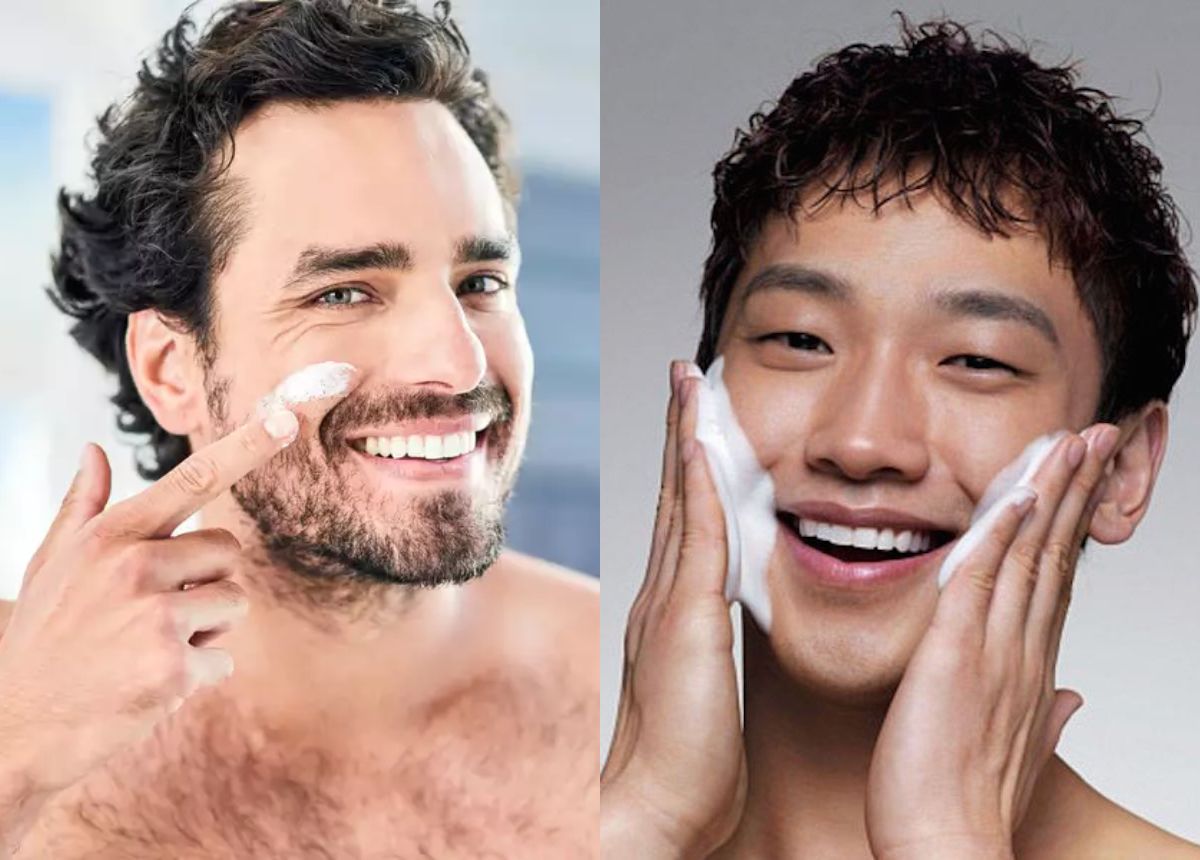Các bạn nam giới tham khảo các dòng sữa rửa mặt phù hợp với làn da của mình nhé