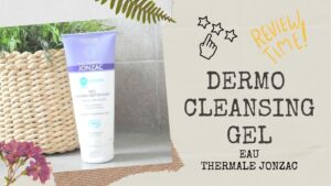 Gel rửa mặt Eau Thermale Jonzac Dermo - cho da khô nhạy cảm - Công dụng dưỡng ẩm và làm mềm da, bảo vệ da tránh bị kích dứng trên da